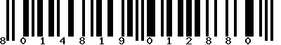 EAN-13 : 8014819012880