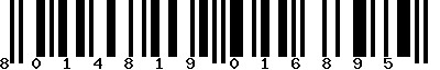 EAN-13 : 8014819016895