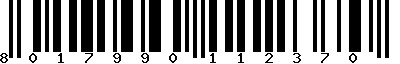 EAN-13 : 8017990112370