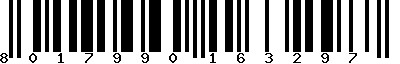 EAN-13 : 8017990163297