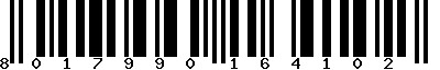 EAN-13 : 8017990164102