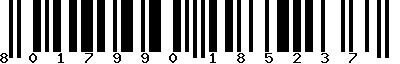 EAN-13 : 8017990185237