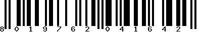 EAN-13 : 8019762041642