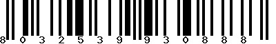 EAN-13 : 8032539930888