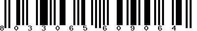 EAN-13 : 8033065609064