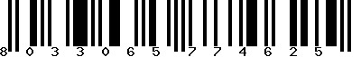 EAN-13 : 8033065774625