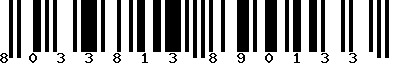 EAN-13 : 8033813890133