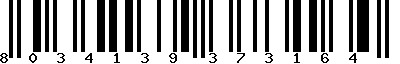 EAN-13 : 8034139373164