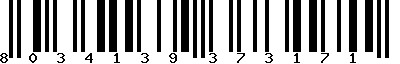 EAN-13 : 8034139373171