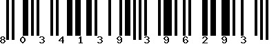 EAN-13 : 8034139396293