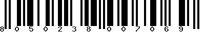 EAN-13 : 8050238007069