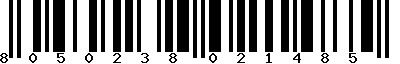 EAN-13 : 8050238021485