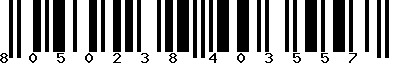 EAN-13 : 8050238403557