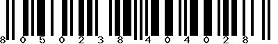 EAN-13 : 8050238404028