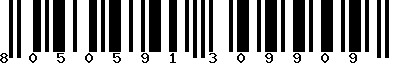 EAN-13 : 8050591309909