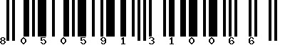 EAN-13 : 8050591310066