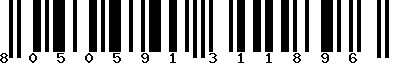 EAN-13 : 8050591311896