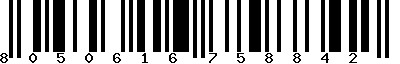 EAN-13 : 8050616758842