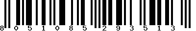 EAN-13 : 8051085293513