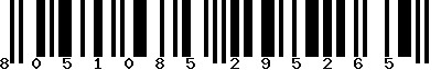 EAN-13 : 8051085295265