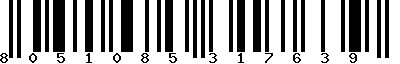 EAN-13 : 8051085317639