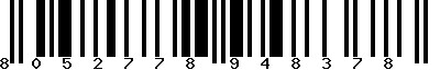 EAN-13 : 8052778948378