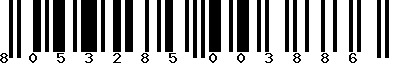 EAN-13 : 8053285003886