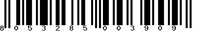 EAN-13 : 8053285003909