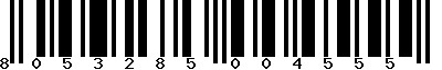 EAN-13 : 8053285004555