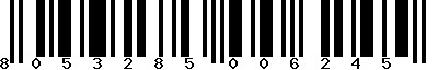 EAN-13 : 8053285006245