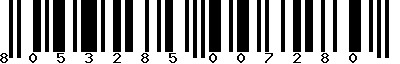 EAN-13 : 8053285007280
