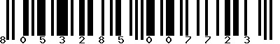 EAN-13 : 8053285007723