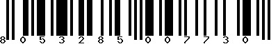 EAN-13 : 8053285007730