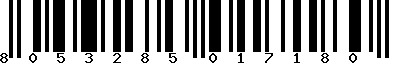 EAN-13 : 8053285017180