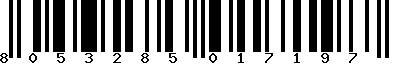 EAN-13 : 8053285017197