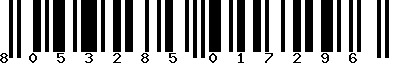 EAN-13 : 8053285017296