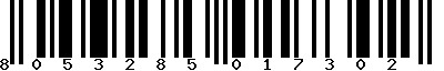 EAN-13 : 8053285017302