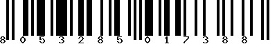 EAN-13 : 8053285017388