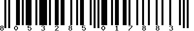 EAN-13 : 8053285017883