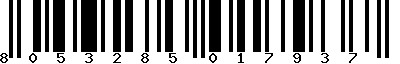 EAN-13 : 8053285017937