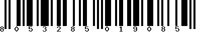 EAN-13 : 8053285019085