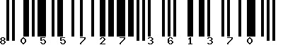 EAN-13 : 8055727361370