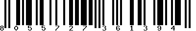 EAN-13 : 8055727361394