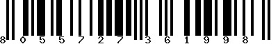 EAN-13 : 8055727361998