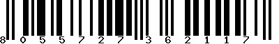 EAN-13 : 8055727362117