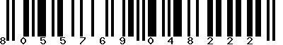 EAN-13 : 8055769048222