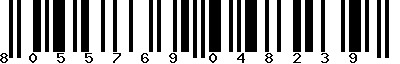 EAN-13 : 8055769048239