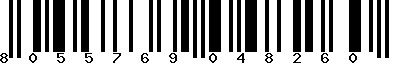 EAN-13 : 8055769048260