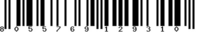 EAN-13 : 8055769129310