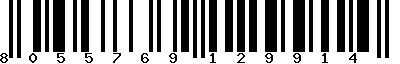 EAN-13 : 8055769129914